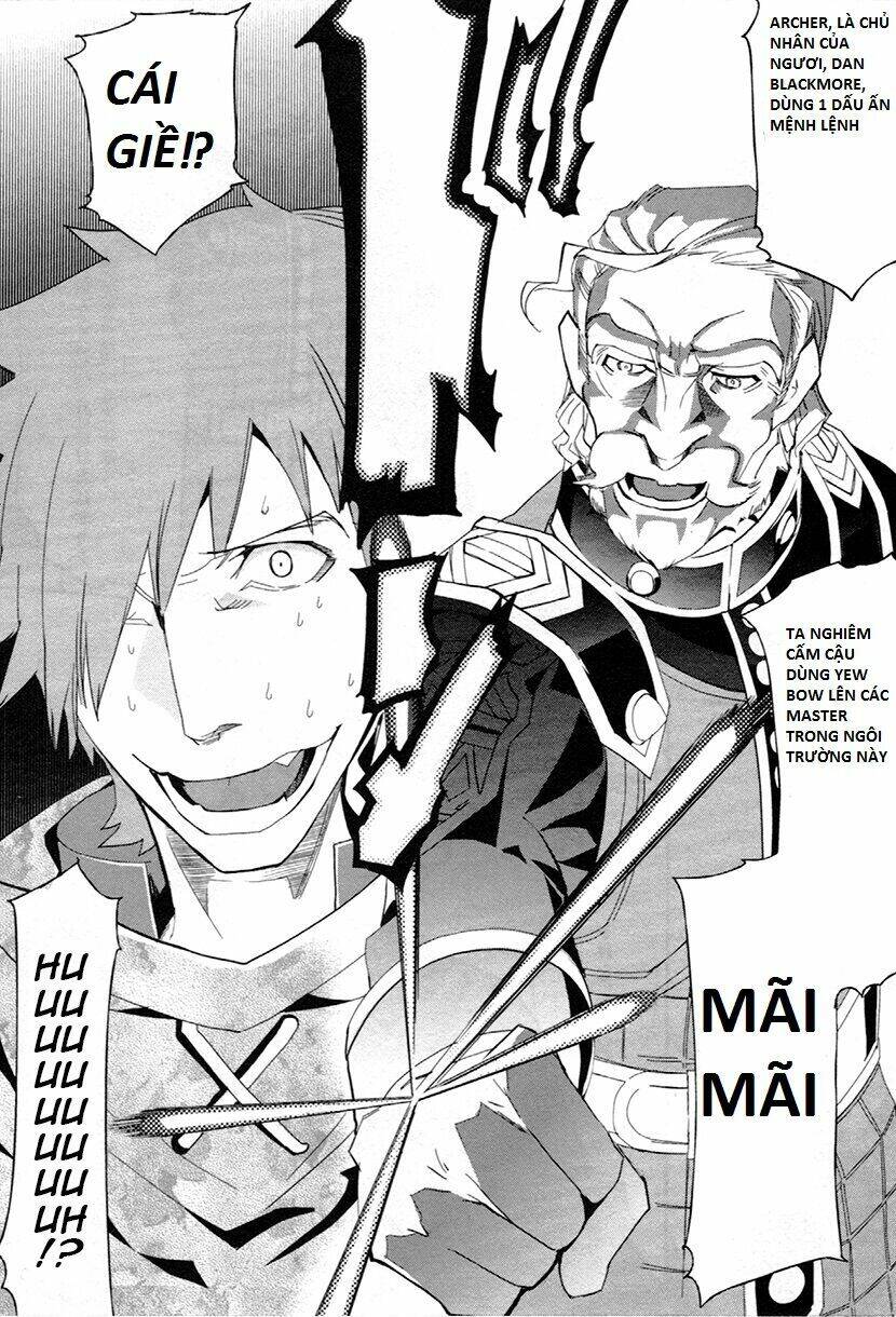 Fate/Extra Chapter 6 - 11