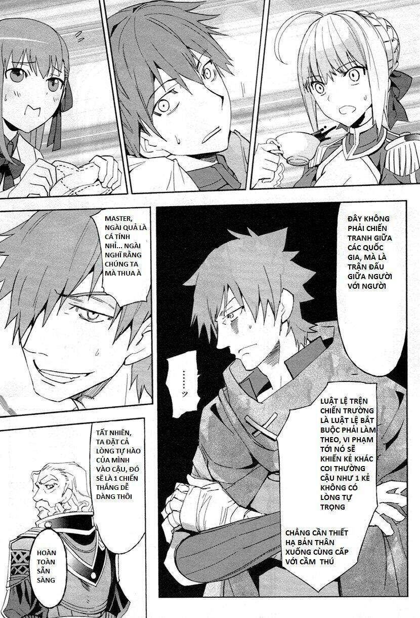 Fate/Extra Chapter 6 - 12