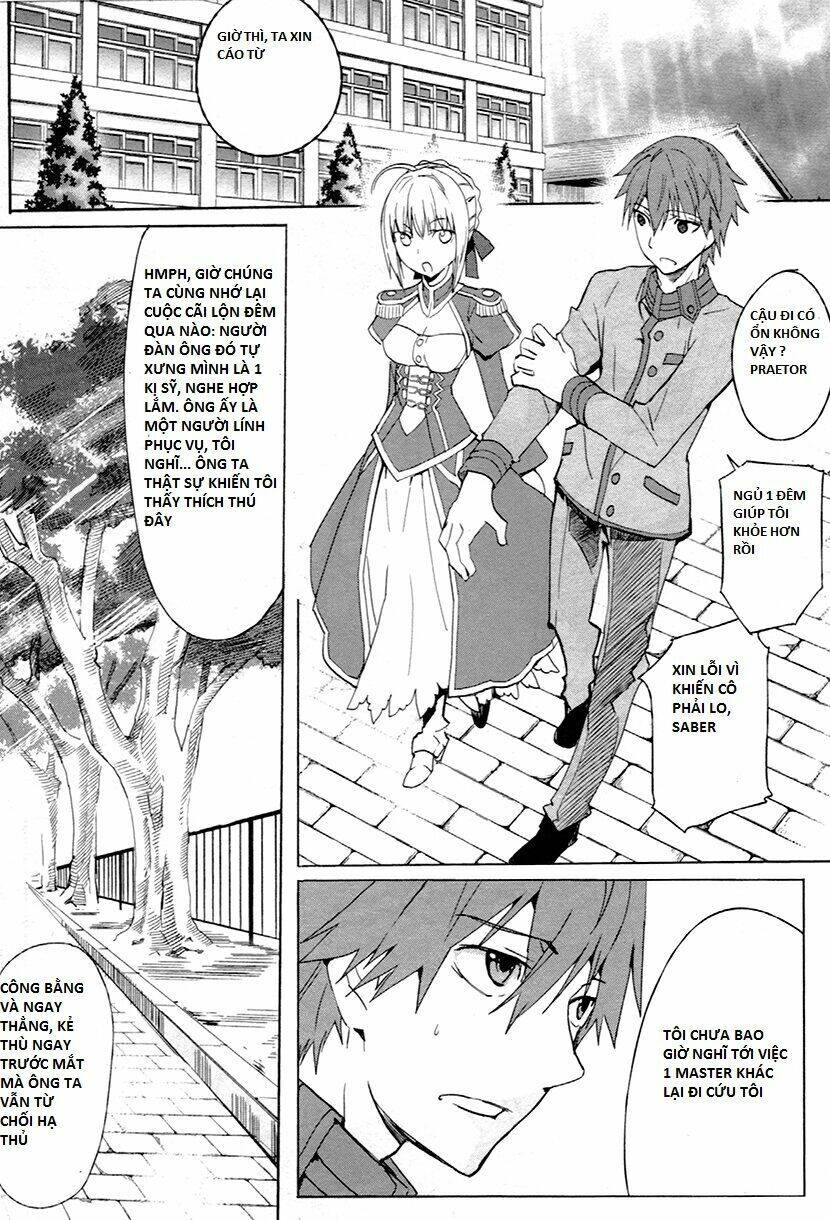 Fate/Extra Chapter 6 - 15