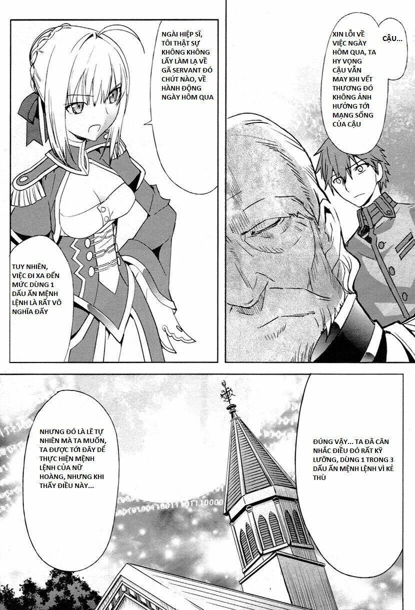 Fate/Extra Chapter 6 - 19