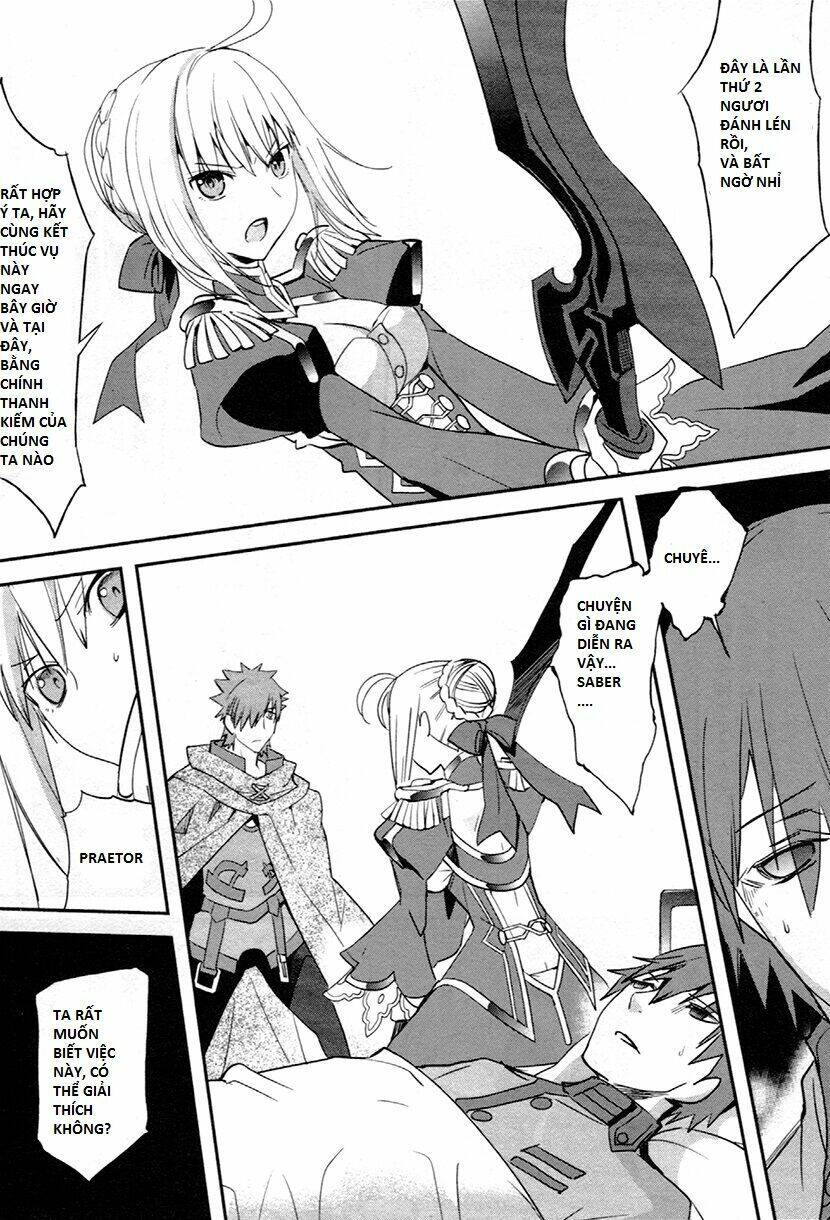 Fate/Extra Chapter 6 - 6