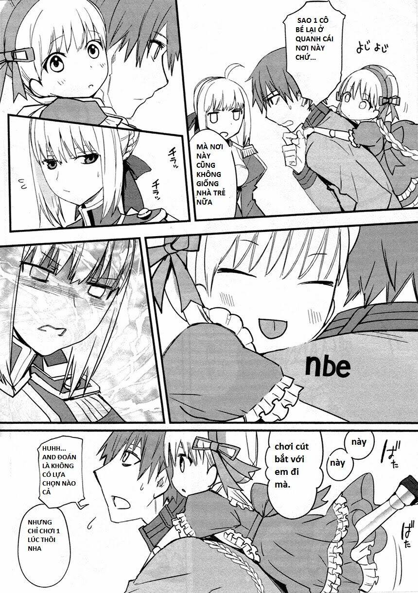 Fate/Extra Chapter 8 - 14