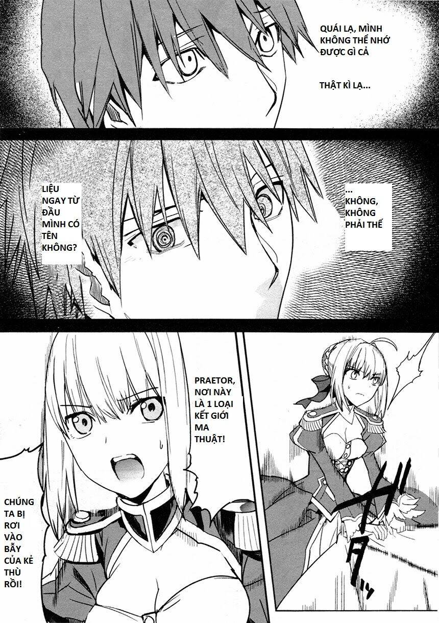 Fate/Extra Chapter 8 - 21