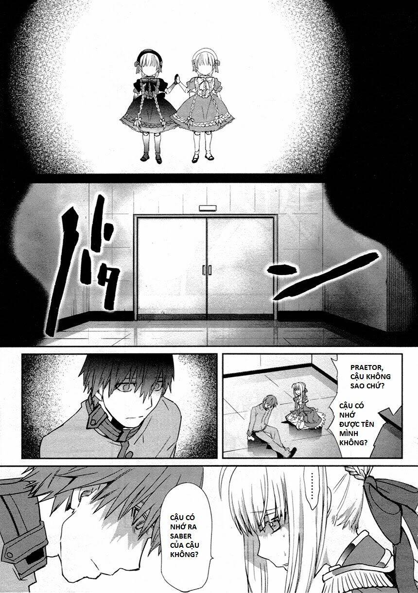 Fate/Extra Chapter 8 - 23