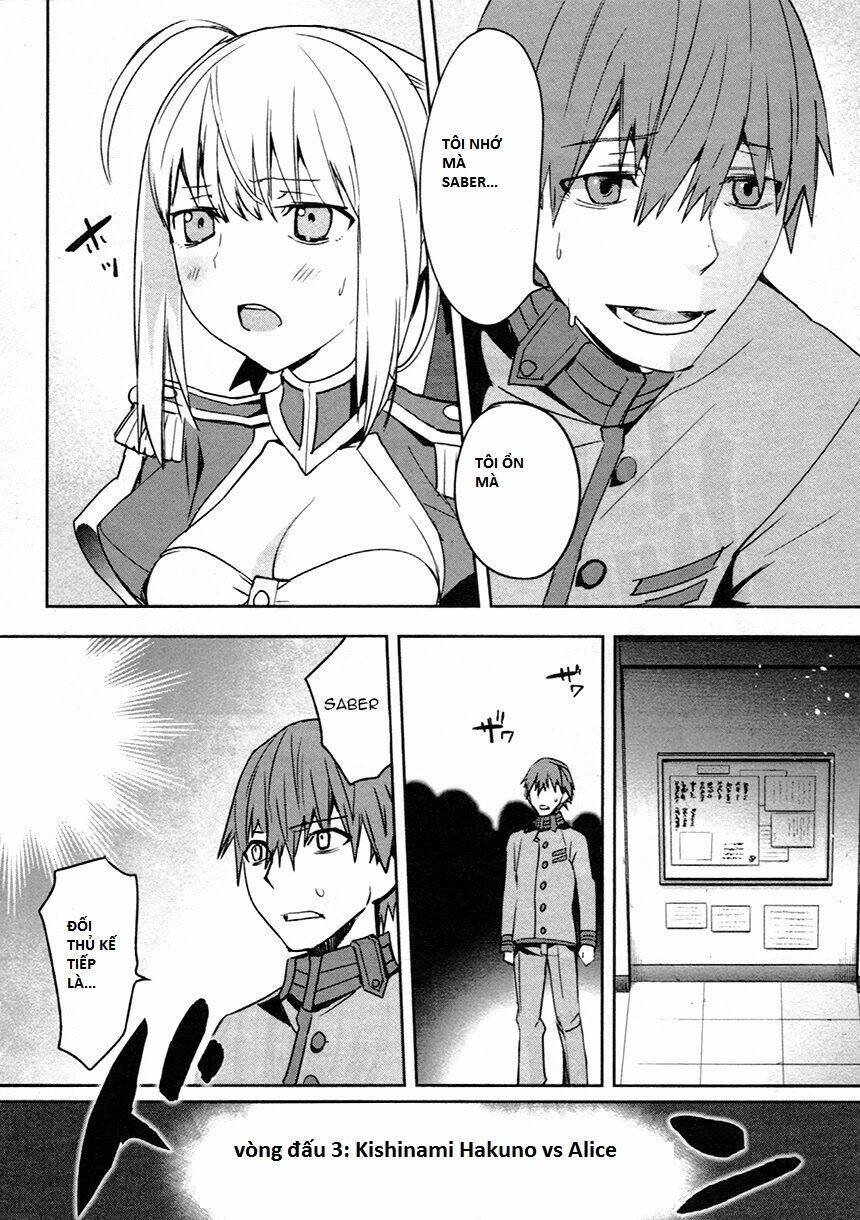 Fate/Extra Chapter 8 - 24