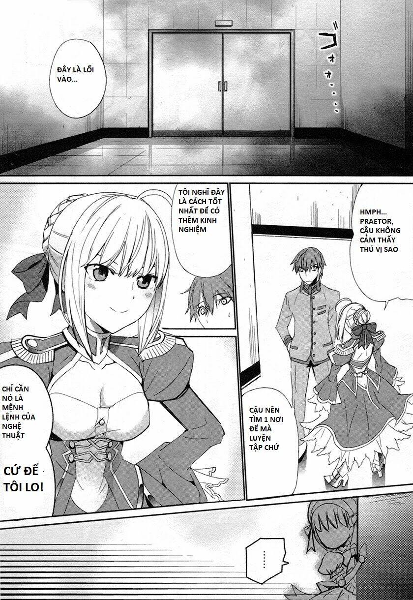 Fate/Extra Chapter 8 - 9