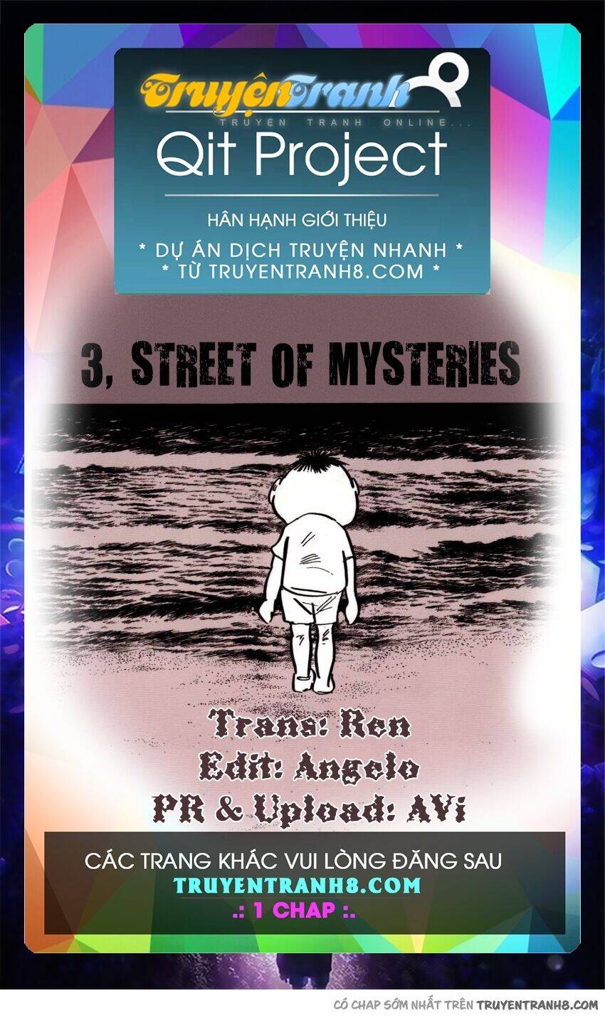 3 Street Of Mysteries Chapter 13 - 1