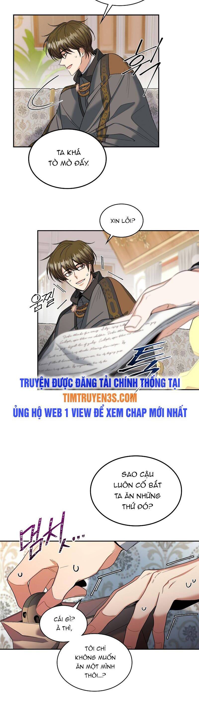 Cứu Rỗi Cuộc Đời Công Tước Chapter 8 - 28