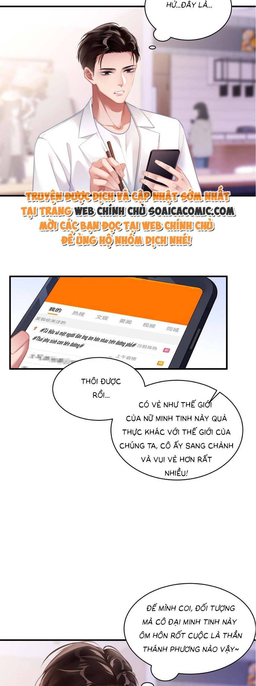 Theo Đuổi Anh Chồng Bác Sĩ Chapter 13 - 15