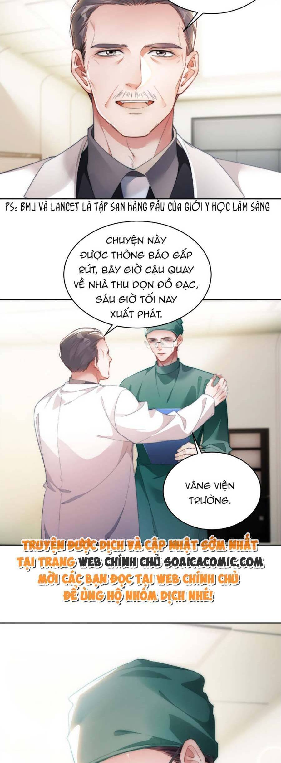 Theo Đuổi Anh Chồng Bác Sĩ Chapter 3 - 17