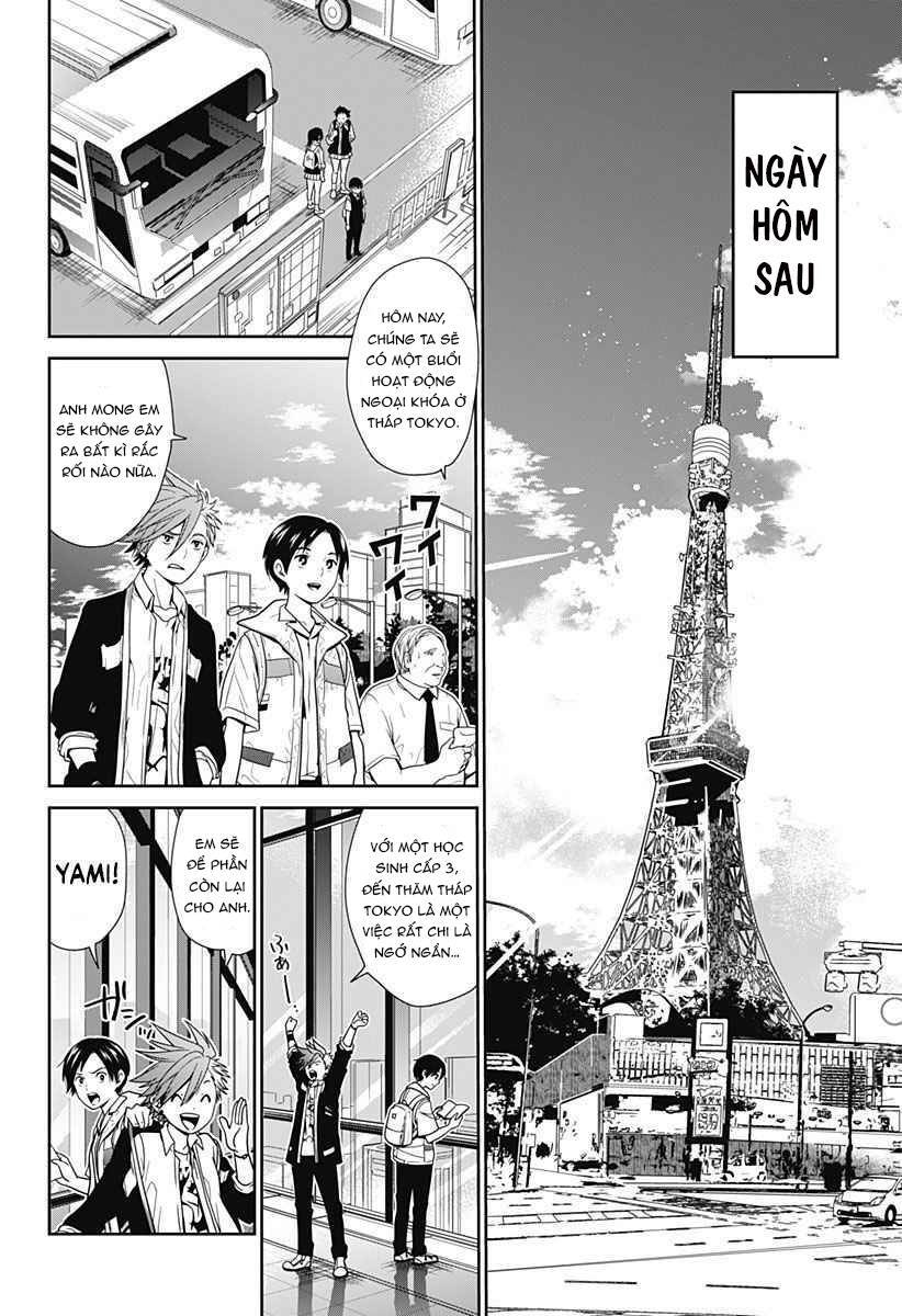 Shin Tokyo Chapter 1 - 19