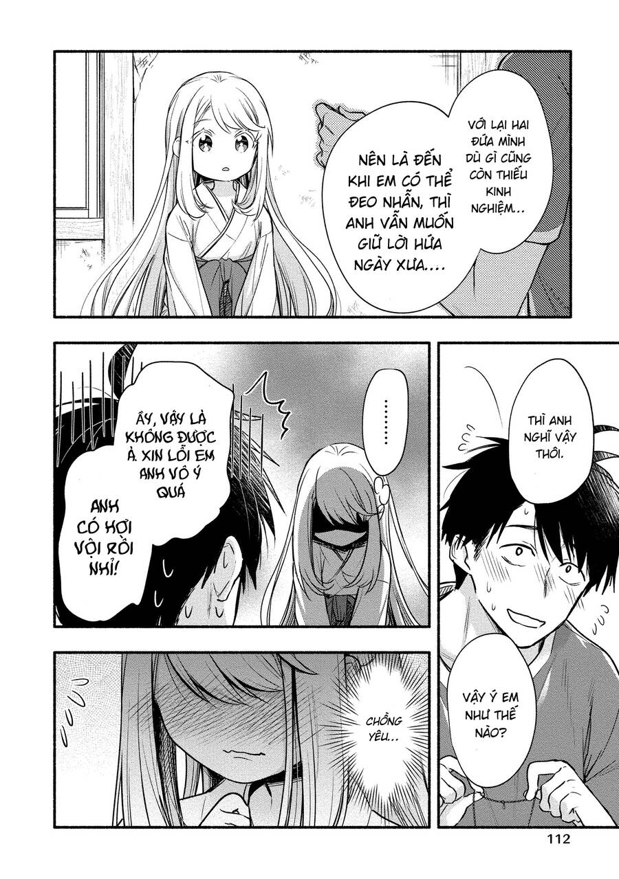 Yuki No Niiduma Wa Boku To Tokeaitai Chapter 9 - Trang 2