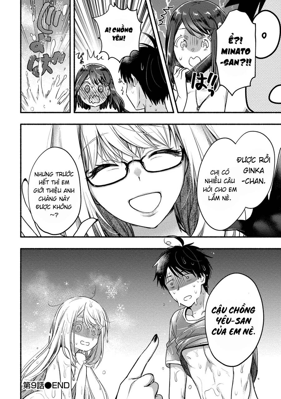 Yuki No Niiduma Wa Boku To Tokeaitai Chapter 9 - Trang 2