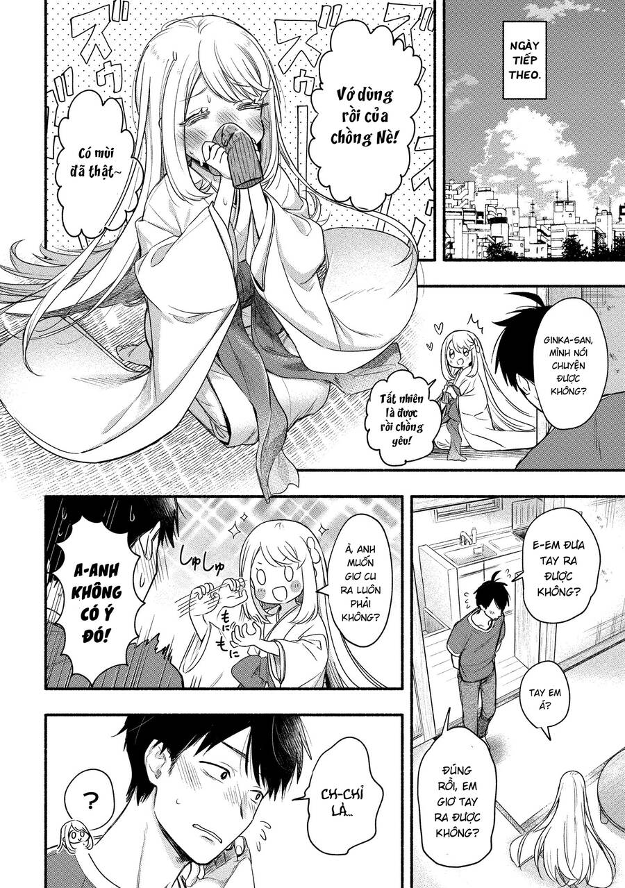 Yuki No Niiduma Wa Boku To Tokeaitai Chapter 9 - Trang 2