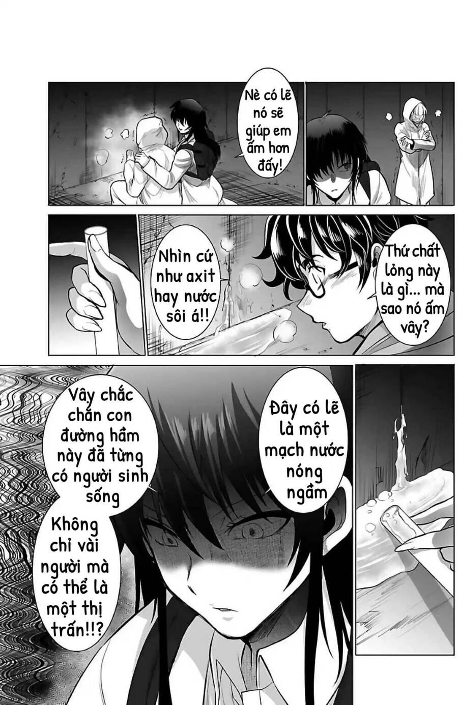 Dãy Núi Côn Trùng Chapter 3 - 16