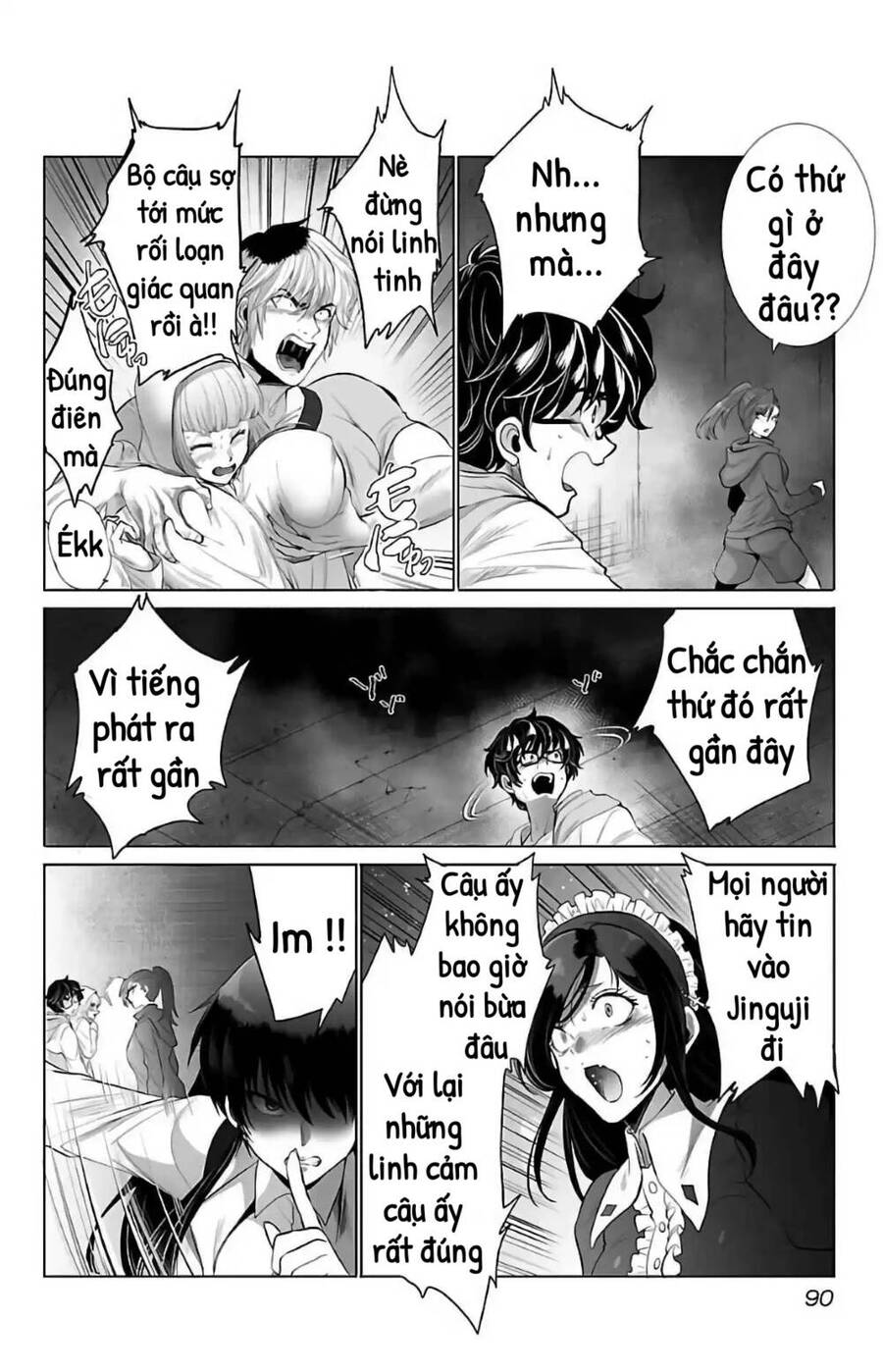 Dãy Núi Côn Trùng Chapter 3 - 19