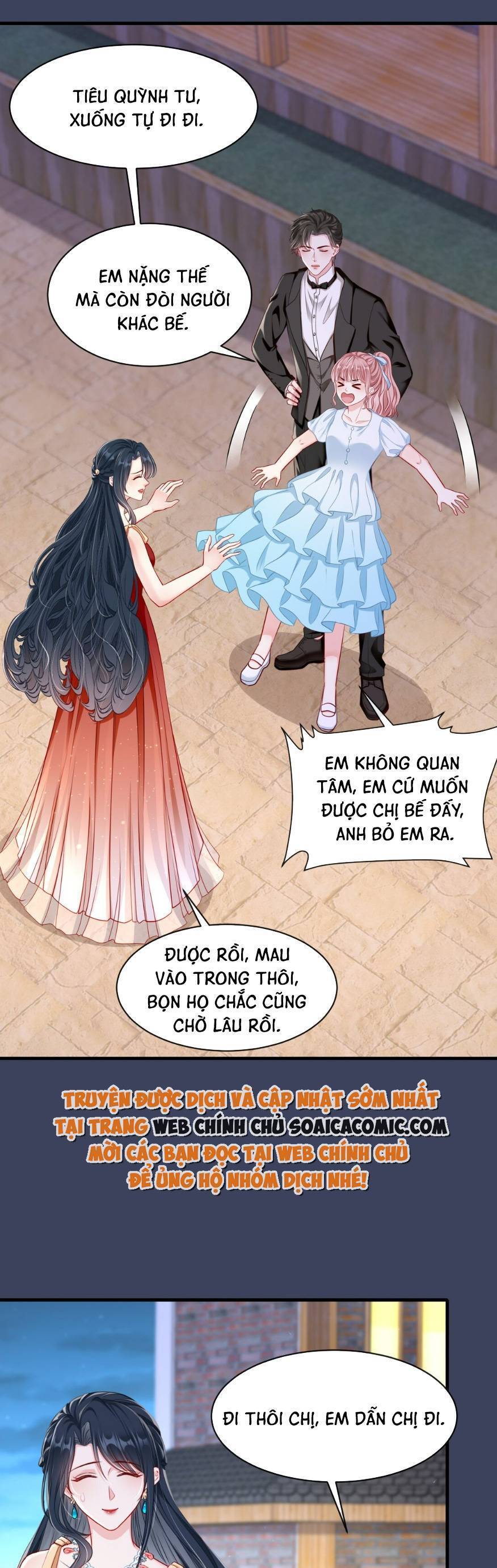 Cô Vợ Thế Thân Của Tổng Tài Chapter 11 - 1