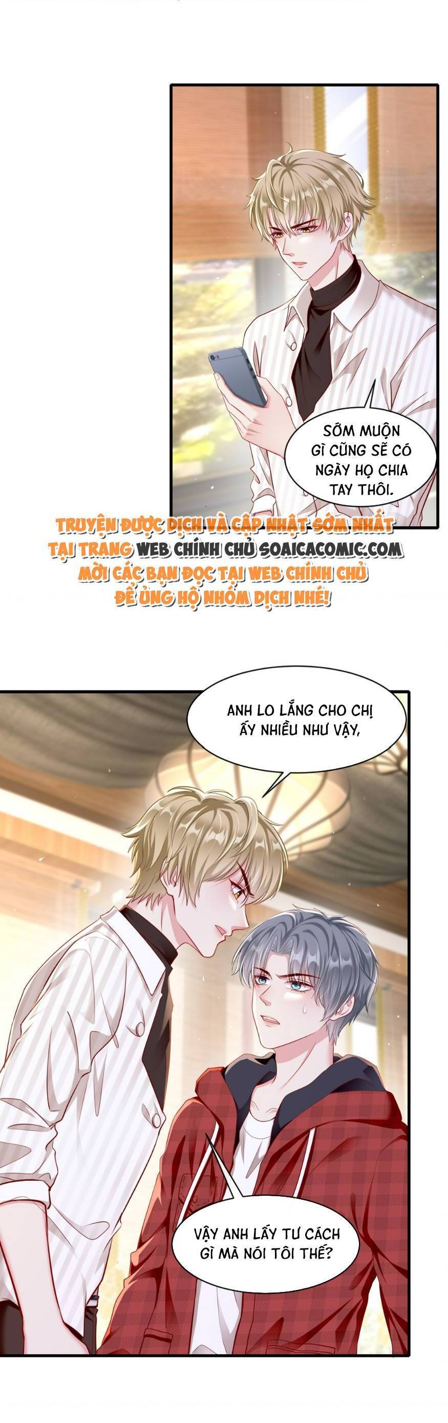 Cô Vợ Thế Thân Của Tổng Tài Chapter 8 - 9