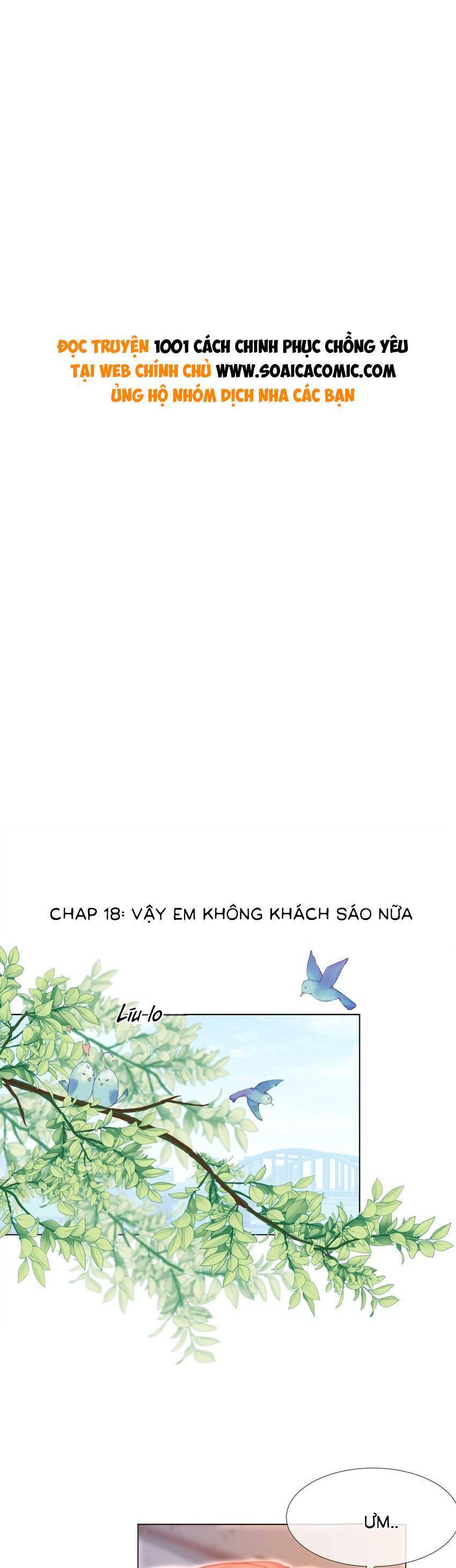 1001 Cách Chinh Phục Chồng Yêu Chapter 18 - 1