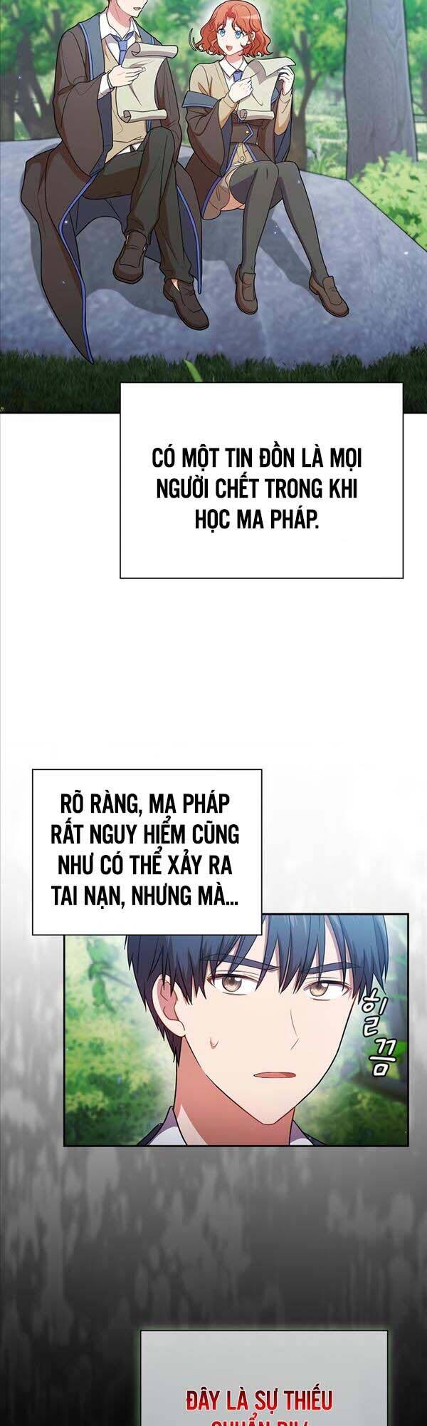 Ma Pháp Sư Tại Trường Học Pháp Thuật Chapter 7 - 12