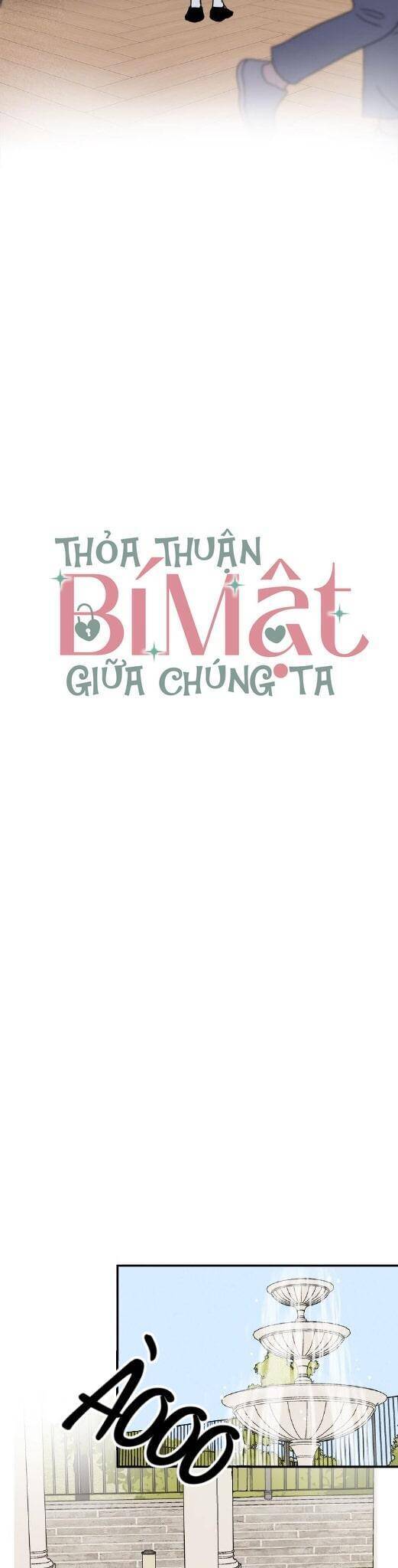 Thỏa Thuận Bí Mật Giữa Chúng Ta Chapter 7 - 12