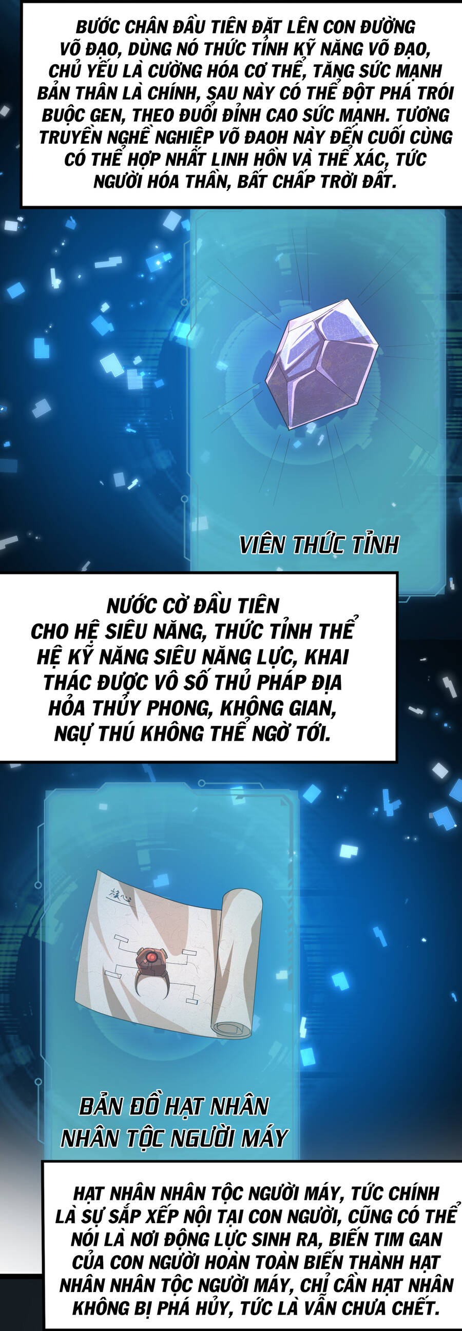 Thử Nghiệm Nghìn Năm Cuối Cùng Trò Chơi Cũng Bắt Đầu Chapter 6 - 9