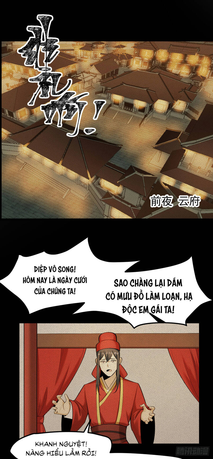 Thiên Đế Vô Song Chapter 1 - 10