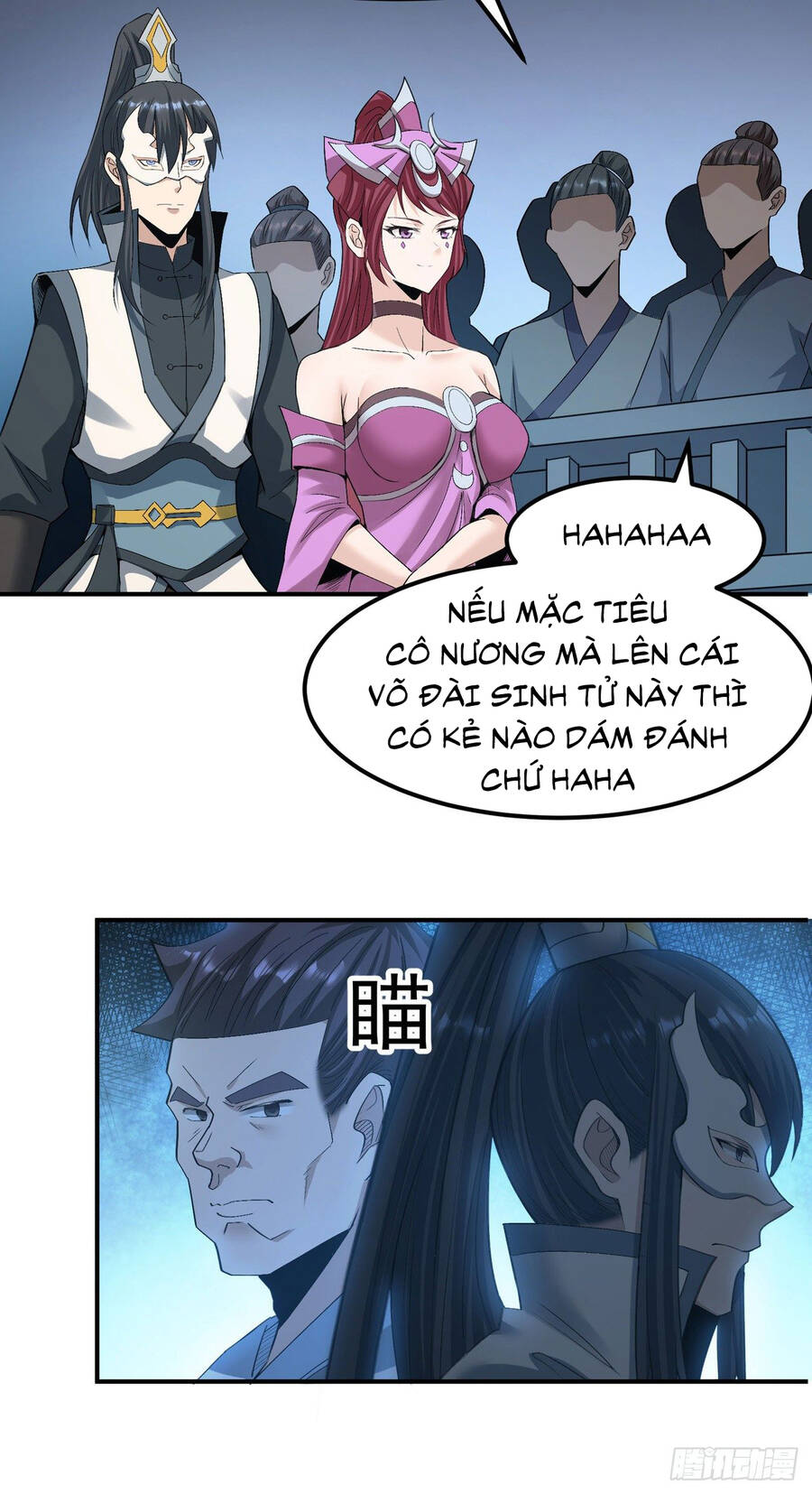 Thiên Đế Vô Song Chapter 7 - 3