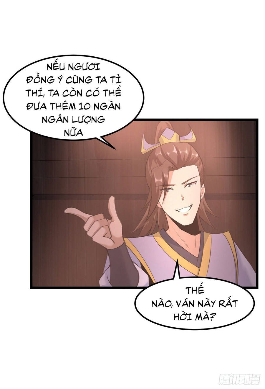 Thiên Đế Vô Song Chapter 9 - 12