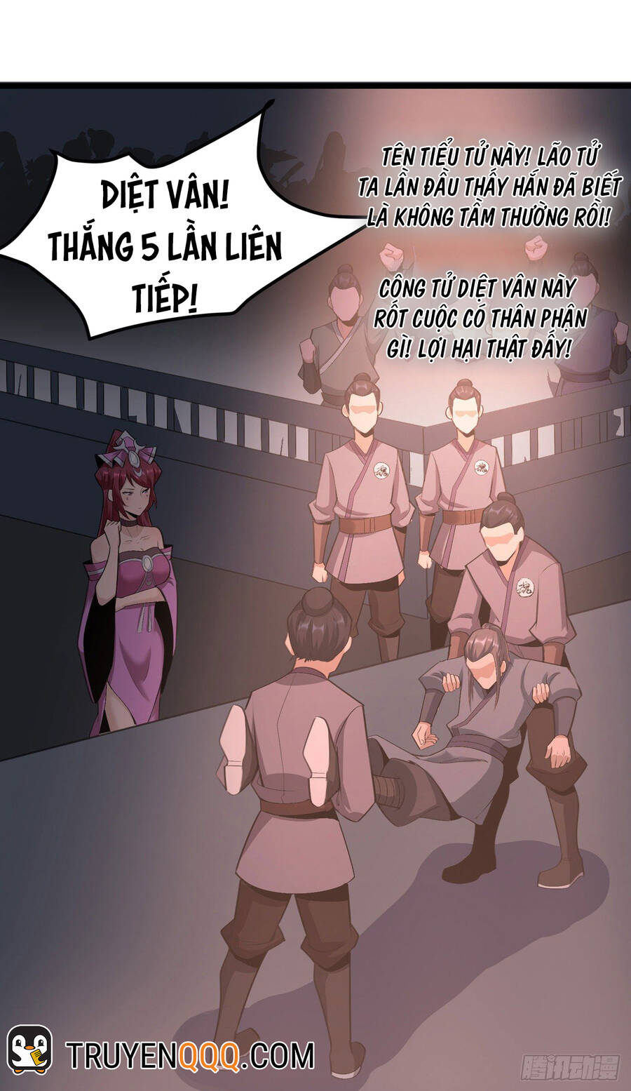 Thiên Đế Vô Song Chapter 9 - 2