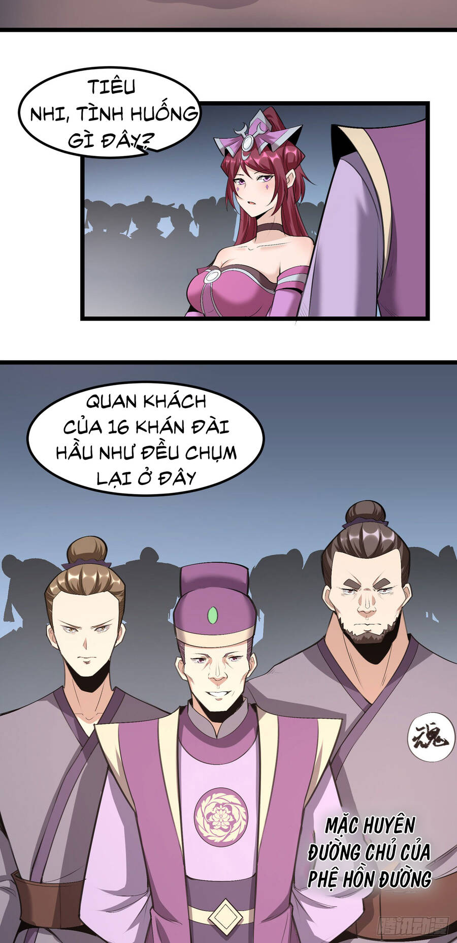 Thiên Đế Vô Song Chapter 9 - 3