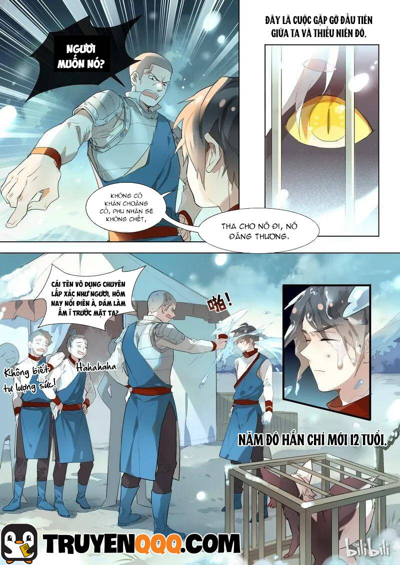 Bách Yêu Phổ Chapter 3 - 4