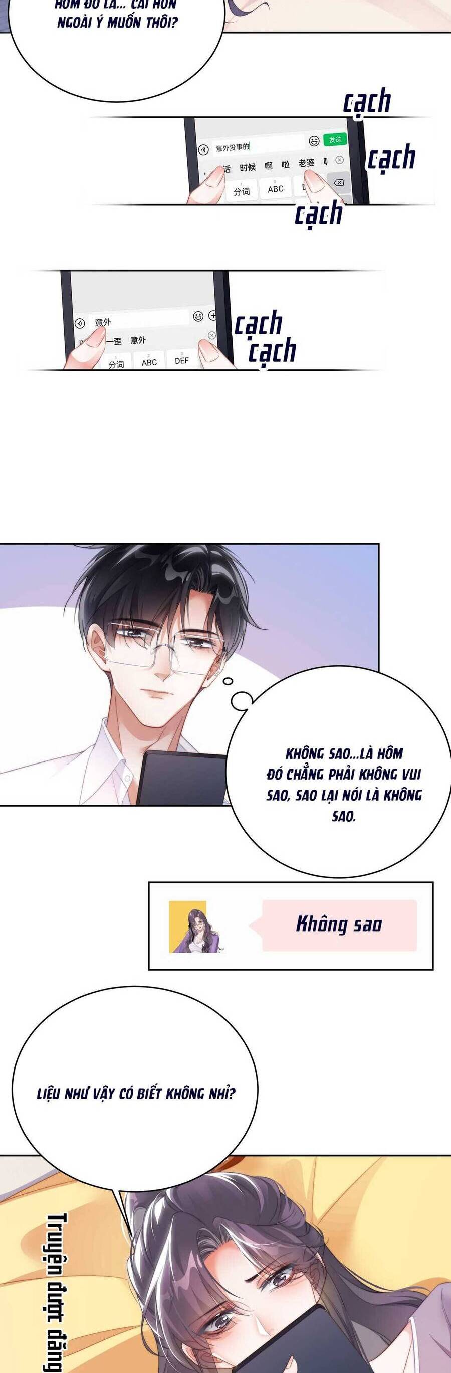 Hóa Ra Là Anh Siêu Lòng Trước Chapter 8 - 14