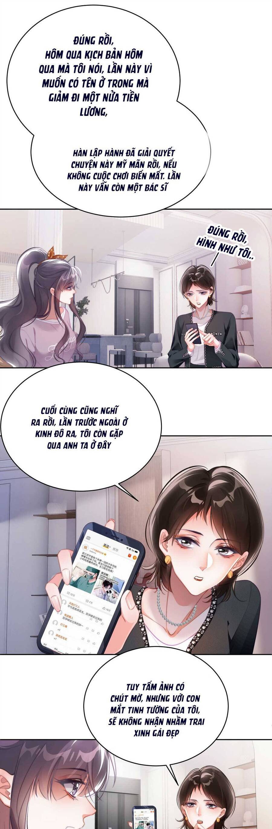 Hóa Ra Là Anh Siêu Lòng Trước Chapter 8 - 9