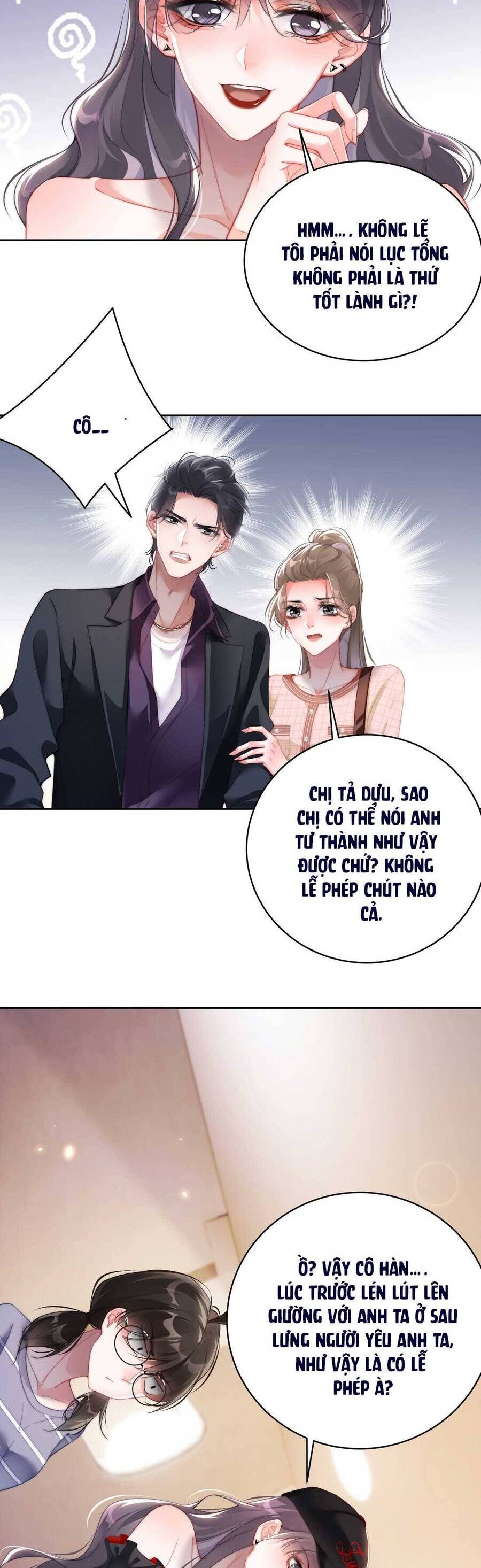 Hóa Ra Là Anh Siêu Lòng Trước Chapter 9 - 9