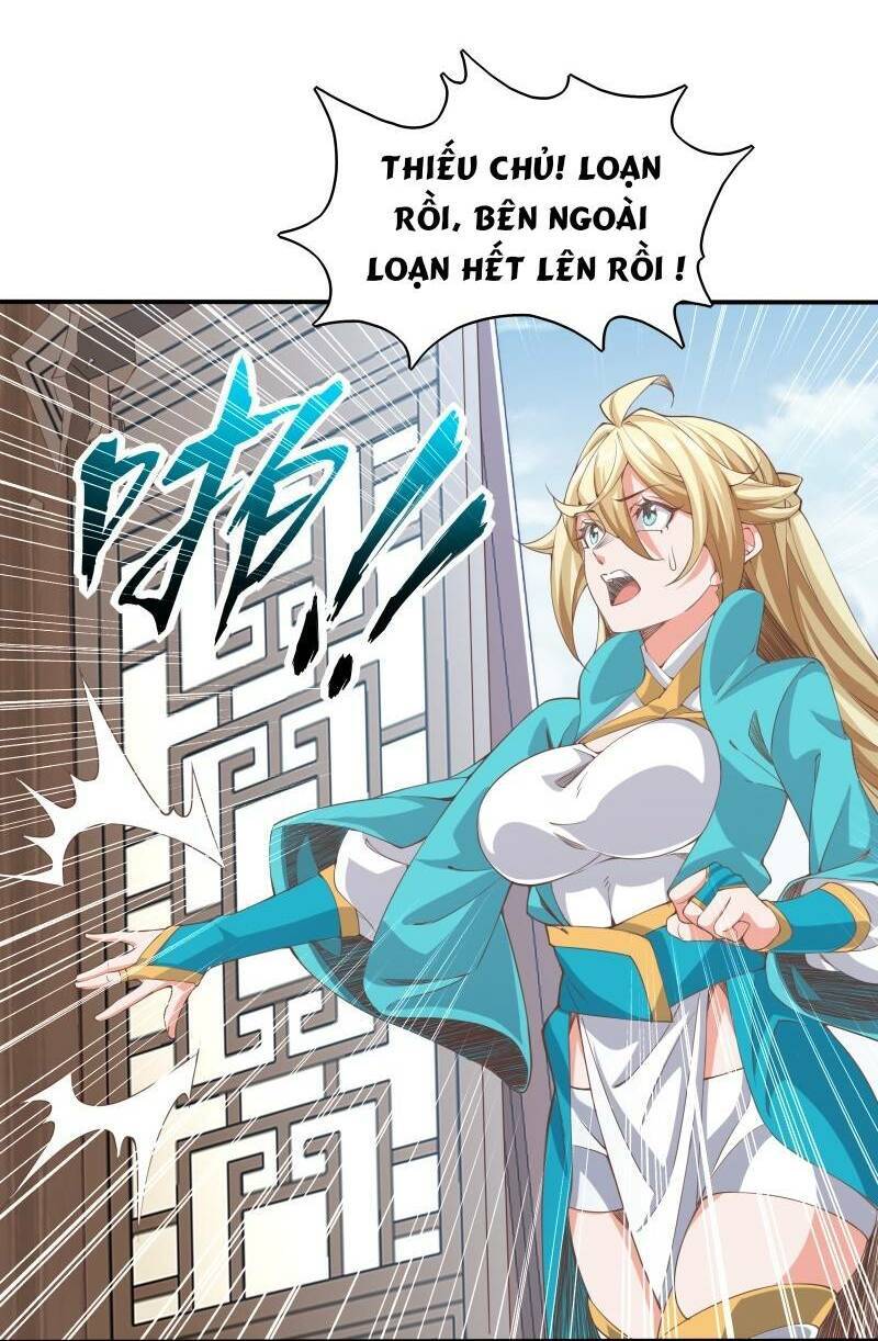 Điên Rồi Sao, Ba Tuổi Làm Chưởng Môn Chapter 8 - 36