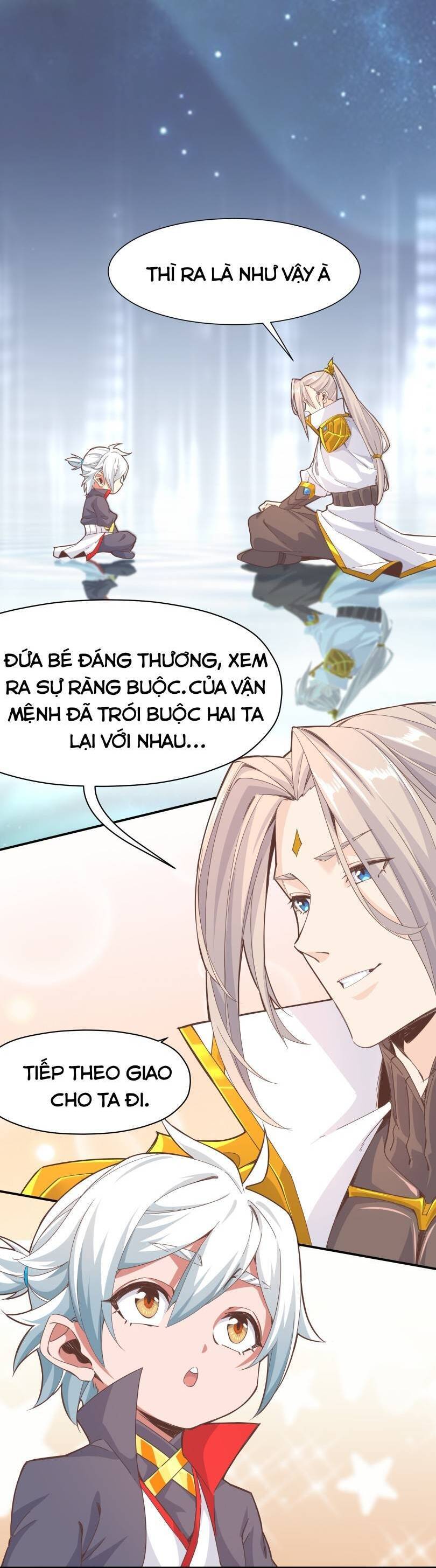 Điên Rồi Sao, Ba Tuổi Làm Chưởng Môn Chapter 1 - 21