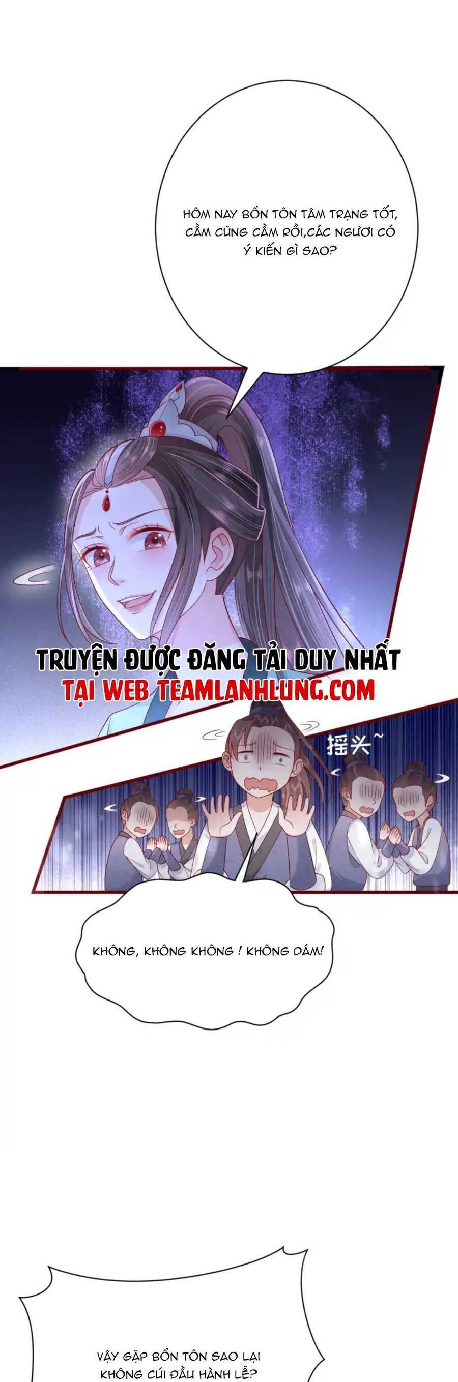 Nguy Hiểm ! Đồ Nhi Ngoan Ngoãn Lại Trở Thành Phản Diện ! Chapter 3 - 21