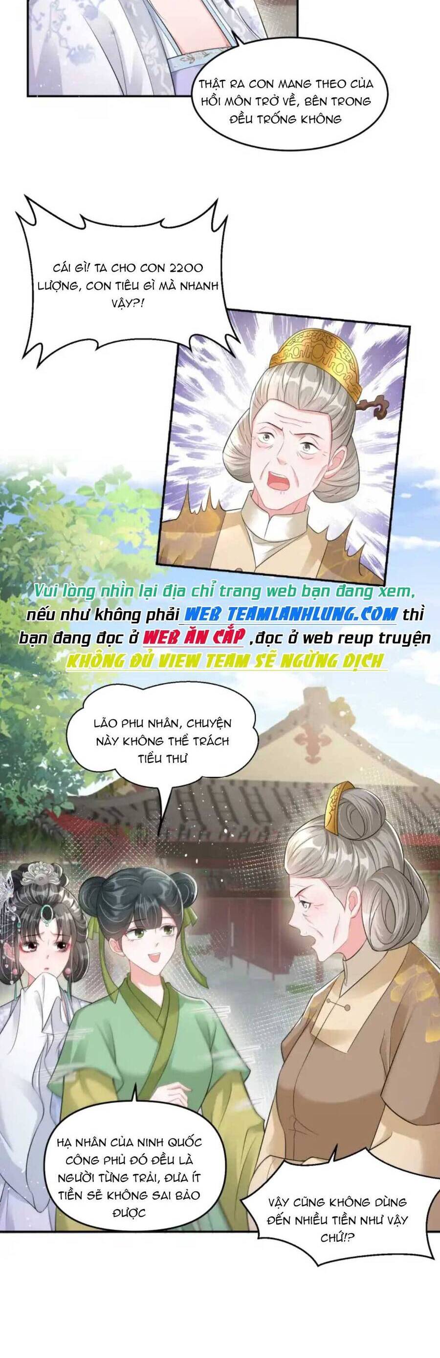 Thành Thân Với Đại Thúc Của Vương Gia Chapter 11 - 6