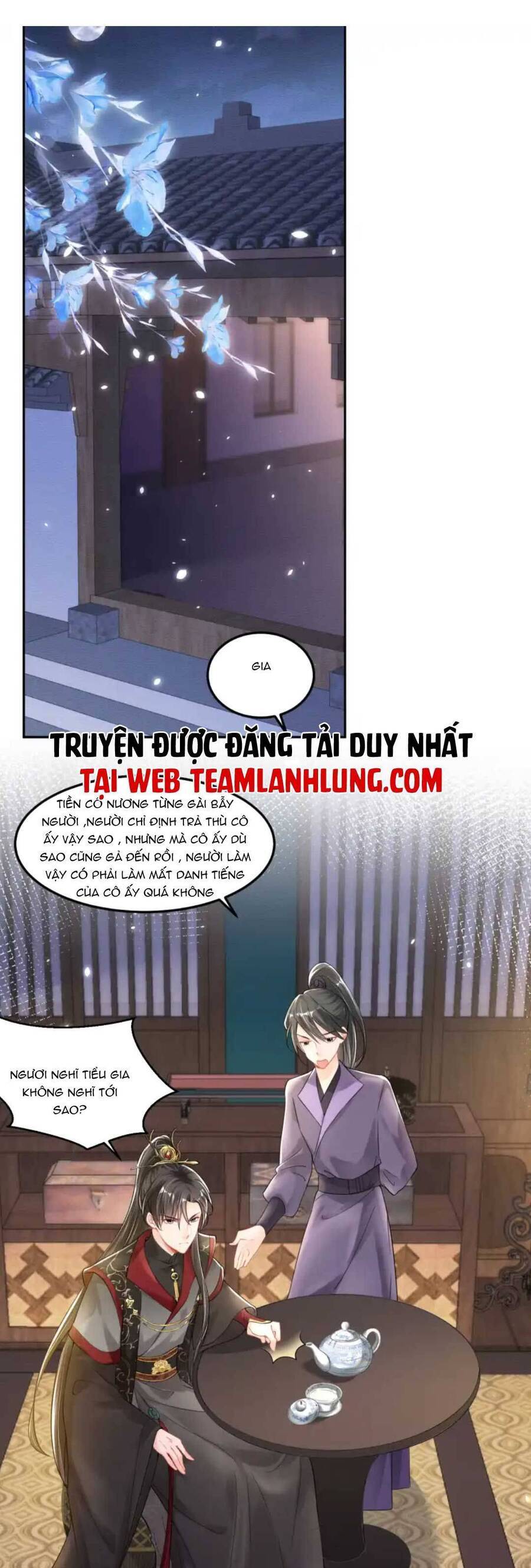 Thành Thân Với Đại Thúc Của Vương Gia Chapter 2 - 3