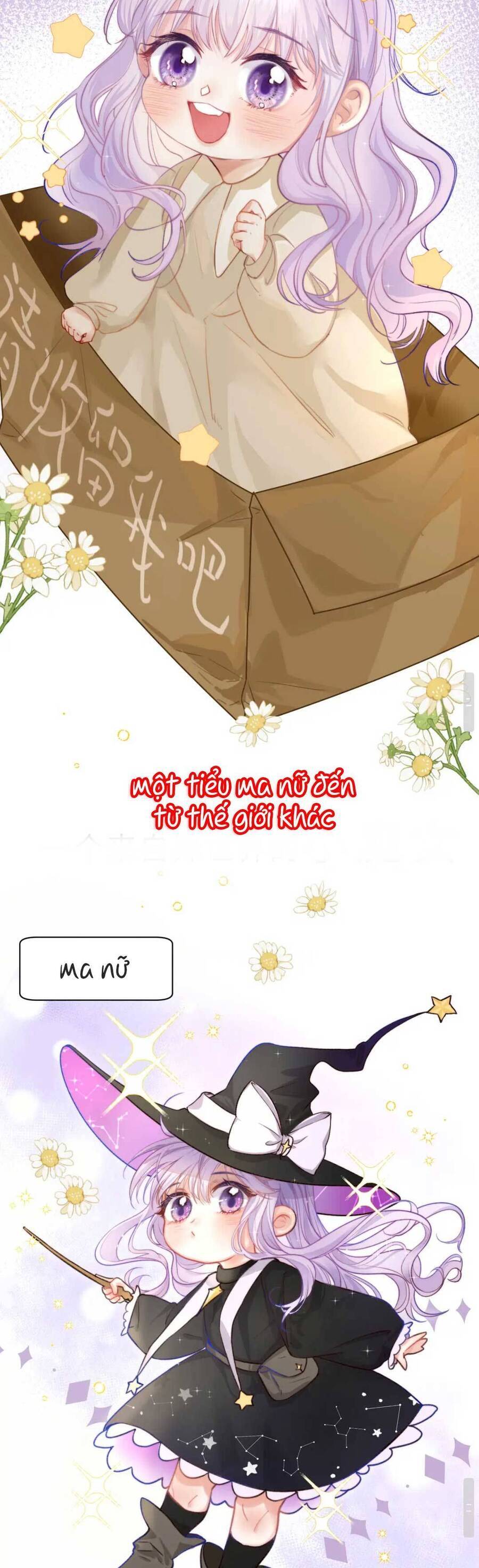 Nhặt Được Cô Phù Thủy Nhỏ Giờ Phải Làm Sao Đây? Chapter 2 - 6