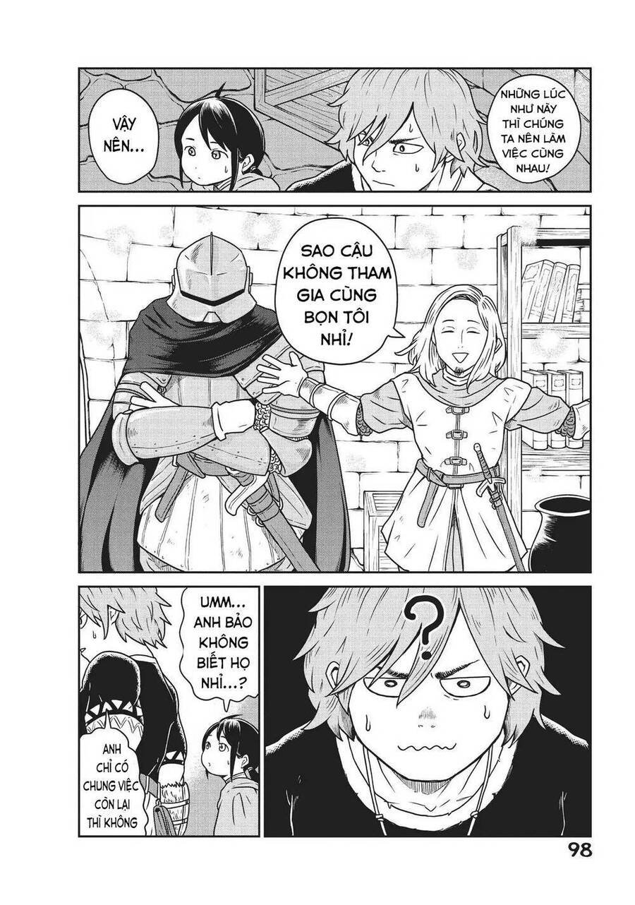 Quality Assurance In Another World Chapter 3 - 4