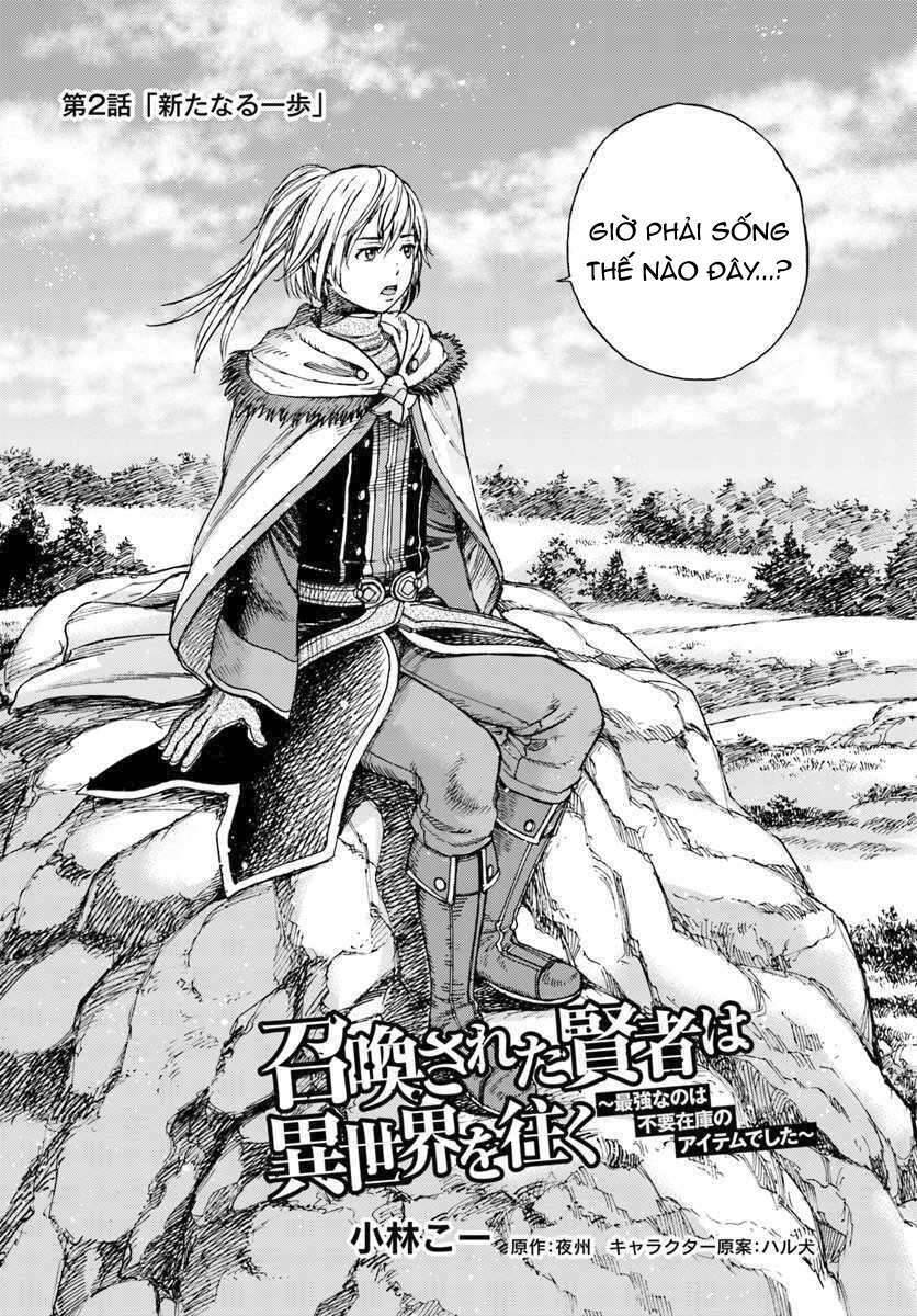 Shoukan Sareta Kenja Wa Isekai Wo Yuku - Saikyou Nano Wa Fuyou Zaiko No Item Deshita Chapter 2 - 2