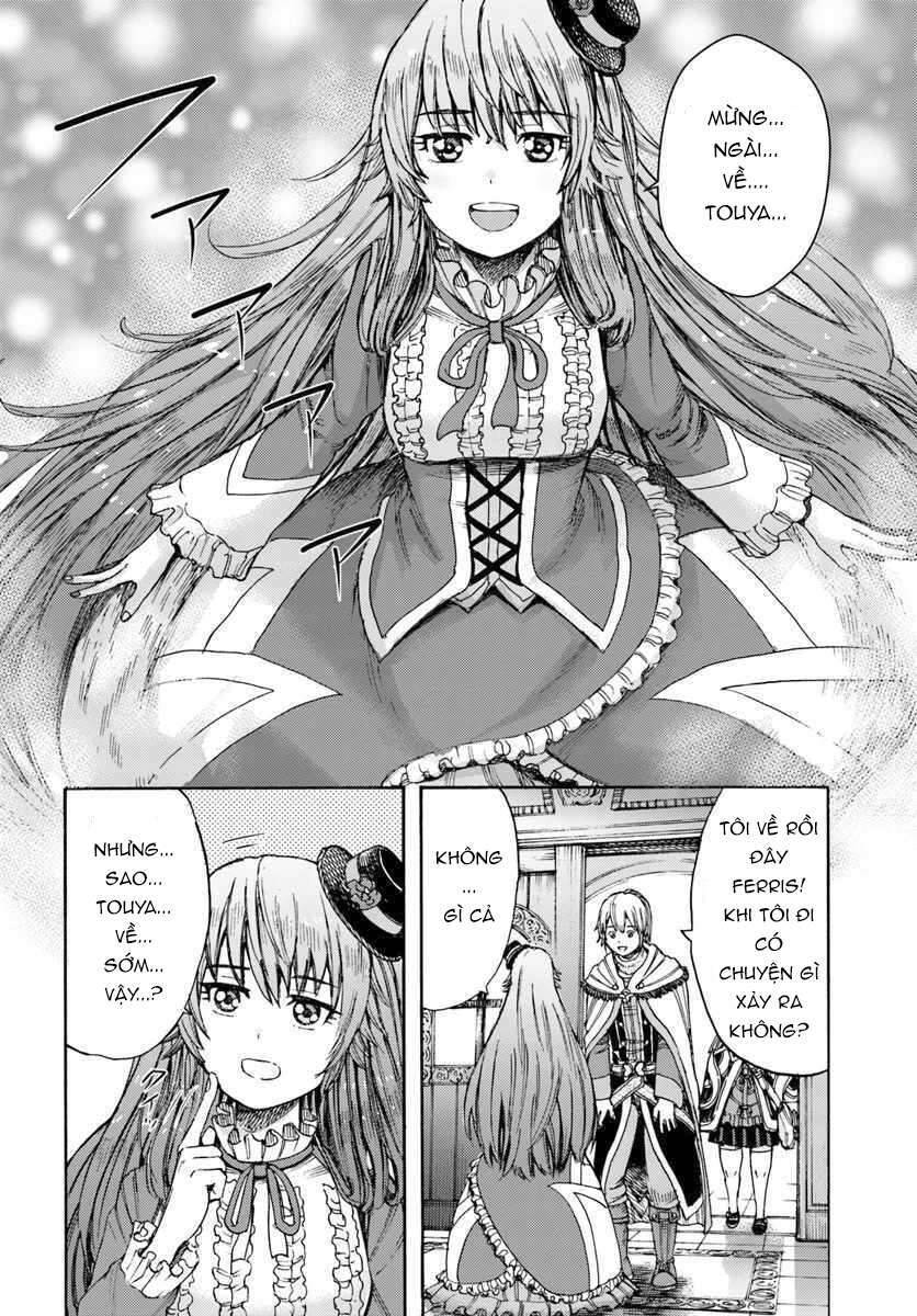 Shoukan Sareta Kenja Wa Isekai Wo Yuku - Saikyou Nano Wa Fuyou Zaiko No Item Deshita Chapter 5 - 19