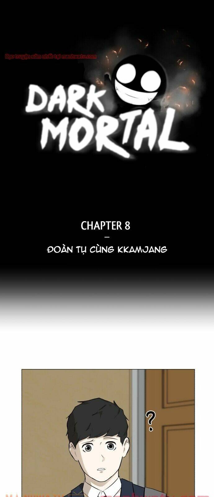 Sinh Vật Đen Tối Chapter 8 - 1