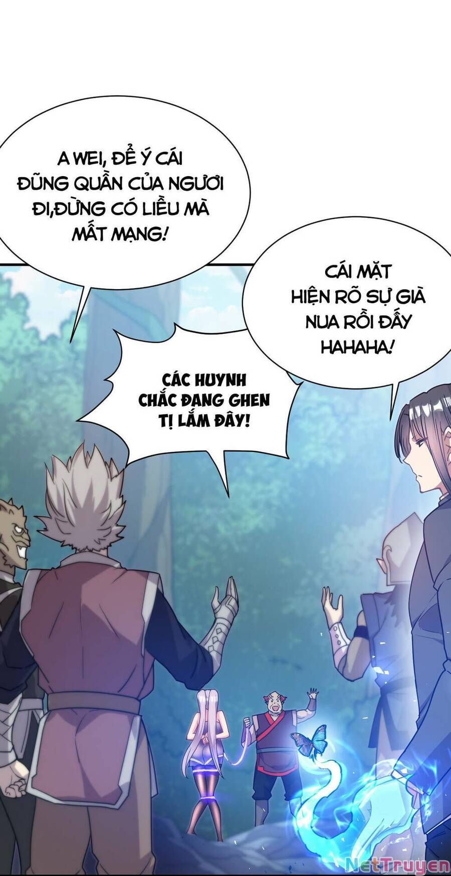 Ta Nằm Vùng Tại Ma Giới Chapter 11 - 32