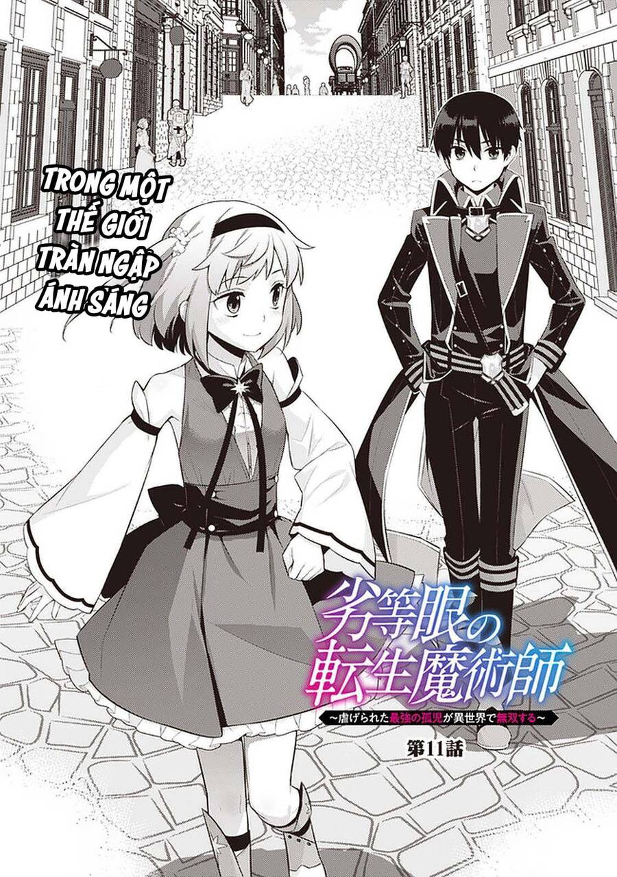 Rettou Gan No Tensei Majutsushi ~ Shiitage Rareta Saikyou No Minashigo Ga Isekai De Musou Suru Chapter 11 - 4