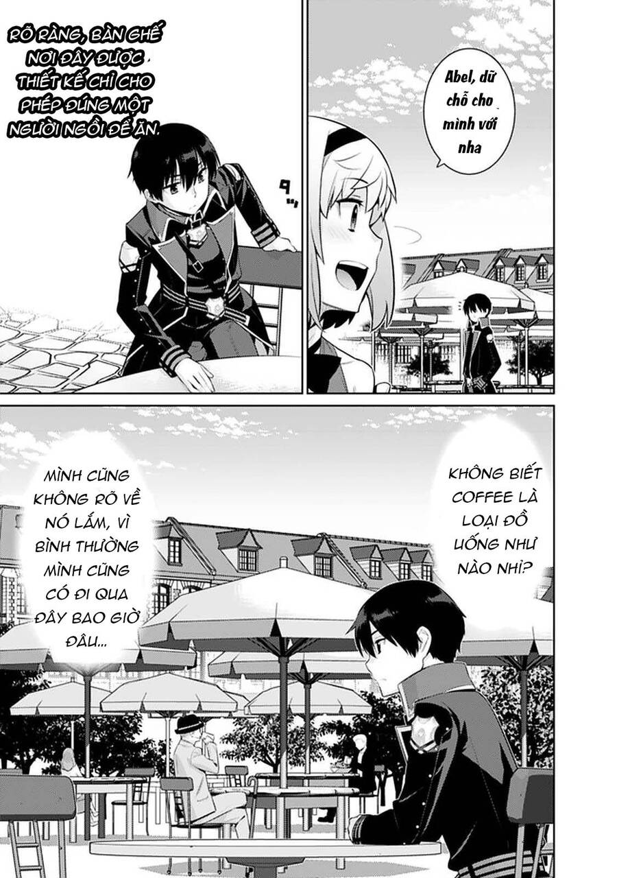 Rettou Gan No Tensei Majutsushi ~ Shiitage Rareta Saikyou No Minashigo Ga Isekai De Musou Suru Chapter 11 - 9