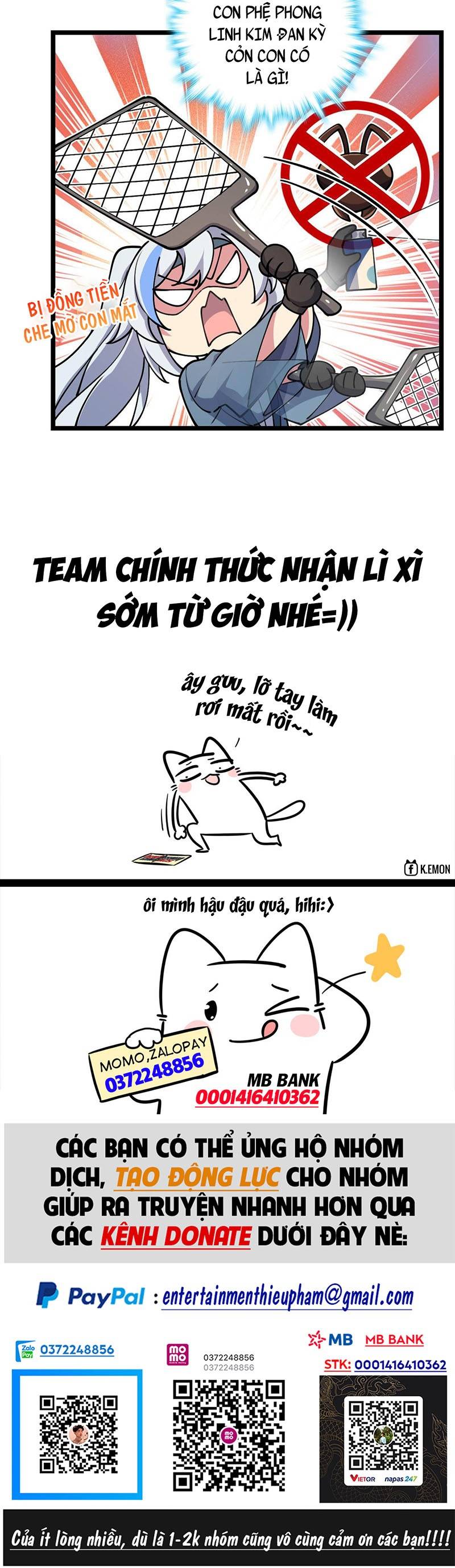 Sư Phụ Của Ta Mỗi Khi Đến Đại Nạn Mới Đột Phá Chapter 12 - 57