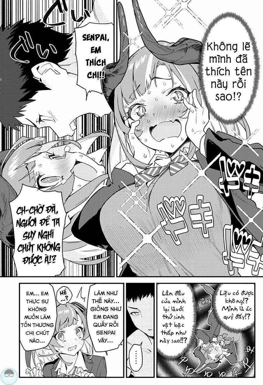 Kanan-Sama Wa Akumade Choroi Chapter 1 - 10